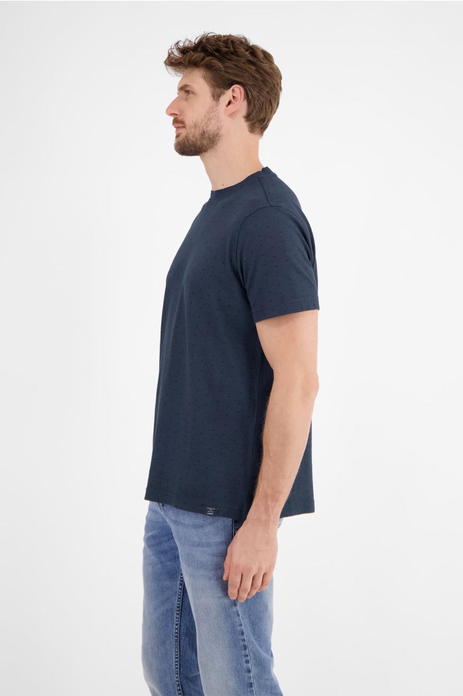 PIQUE T SHIRT 2543030 485 CLASSIC NAVY